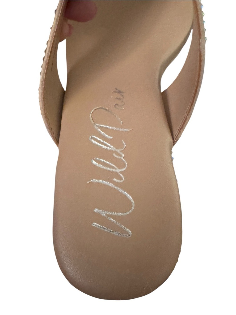 Wild Pair
Women's Loli Embellished Thong Platform Sandals - Picture 4 of 11